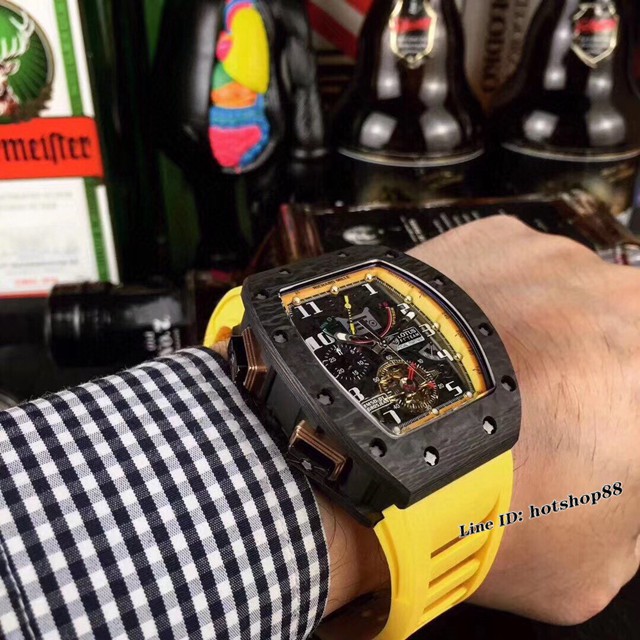 理查德米勒专柜高端男款手表 RichardMille RM12-01特别版男士腕表 gjs2508